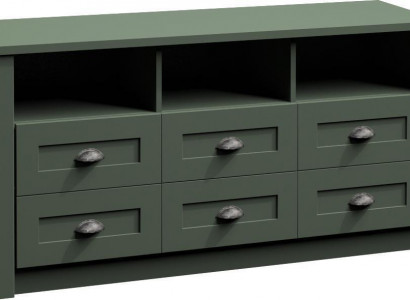 Büro Kommode Holz Schrank Holzkommode Landhaus Kommoden RTV Sideboard Sideboard